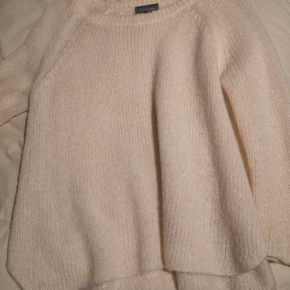 Wooden ships wool/mohair/acrylic oversized sweater, beautiful blush colour, xs - Picture 1 of 4